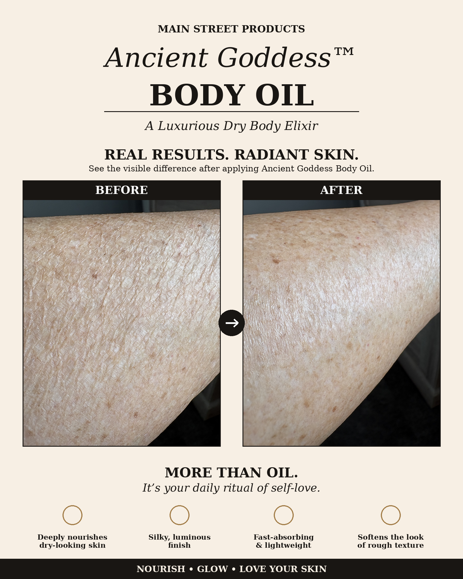 Ancient Goddess™ Body Oil