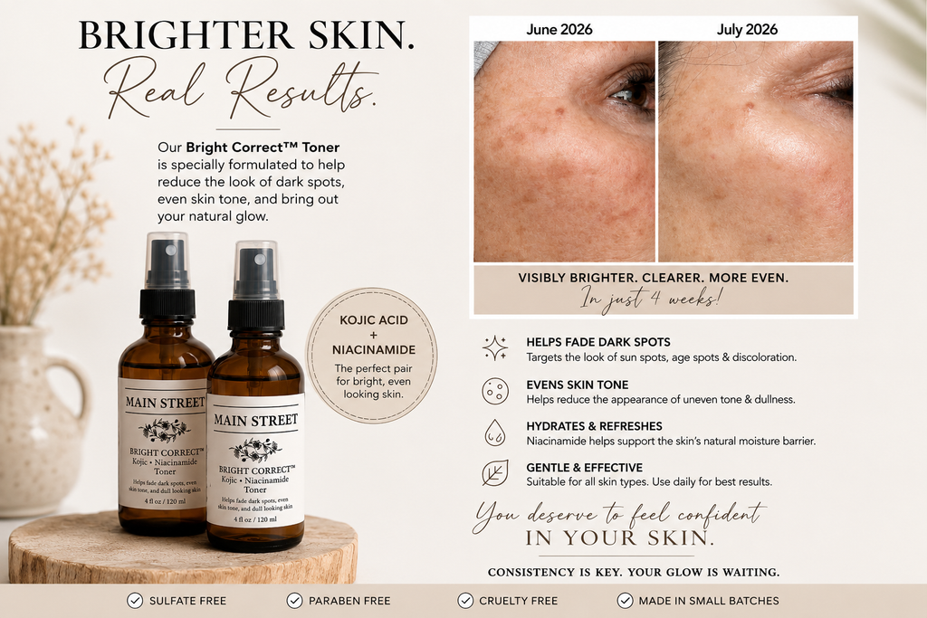 Bright Correct™ Kojic Acid + Niacinamide Toner