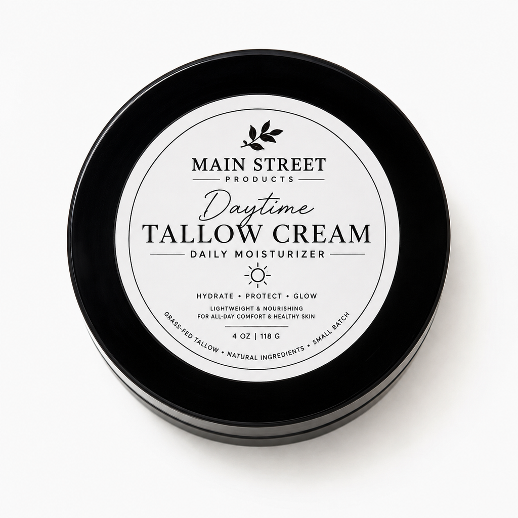 Daytime Tallow Cream – Daily Moisturizer