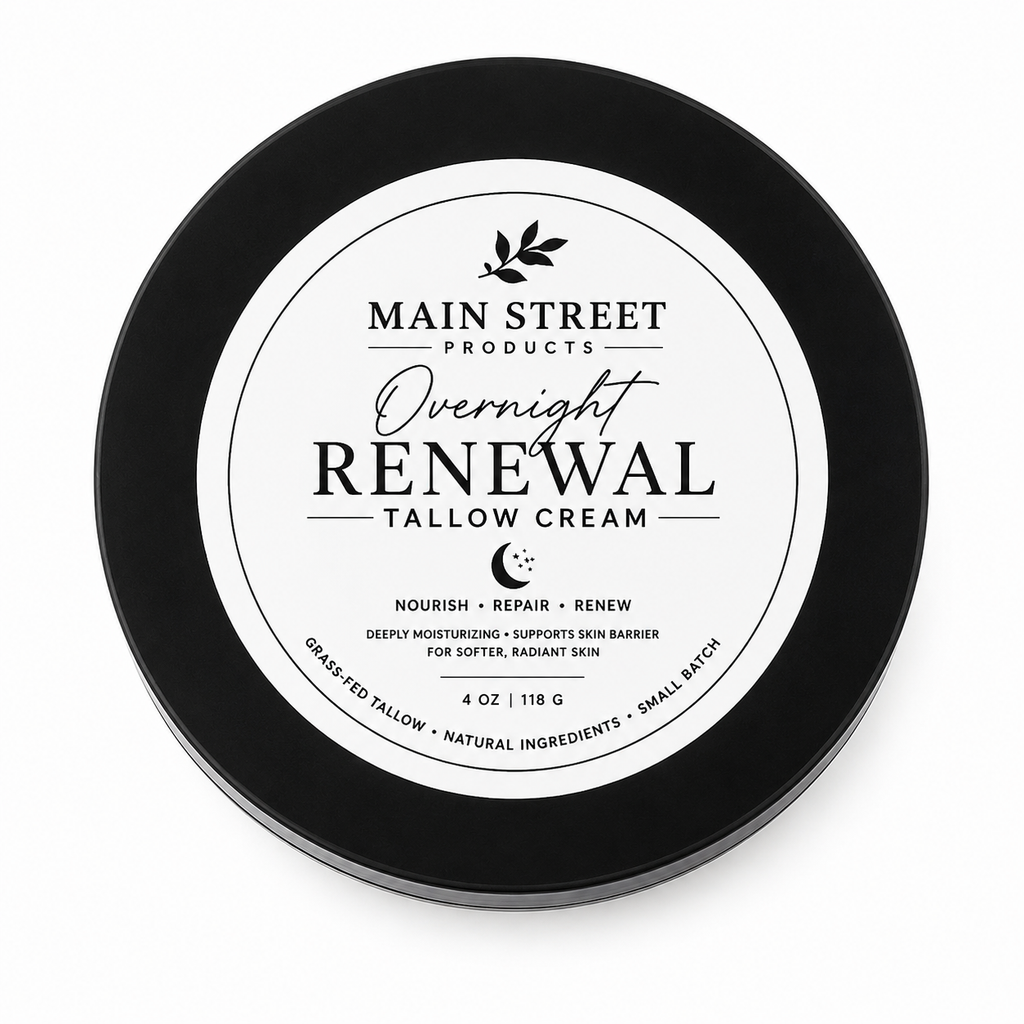Overnight Renewal Tallow Cream