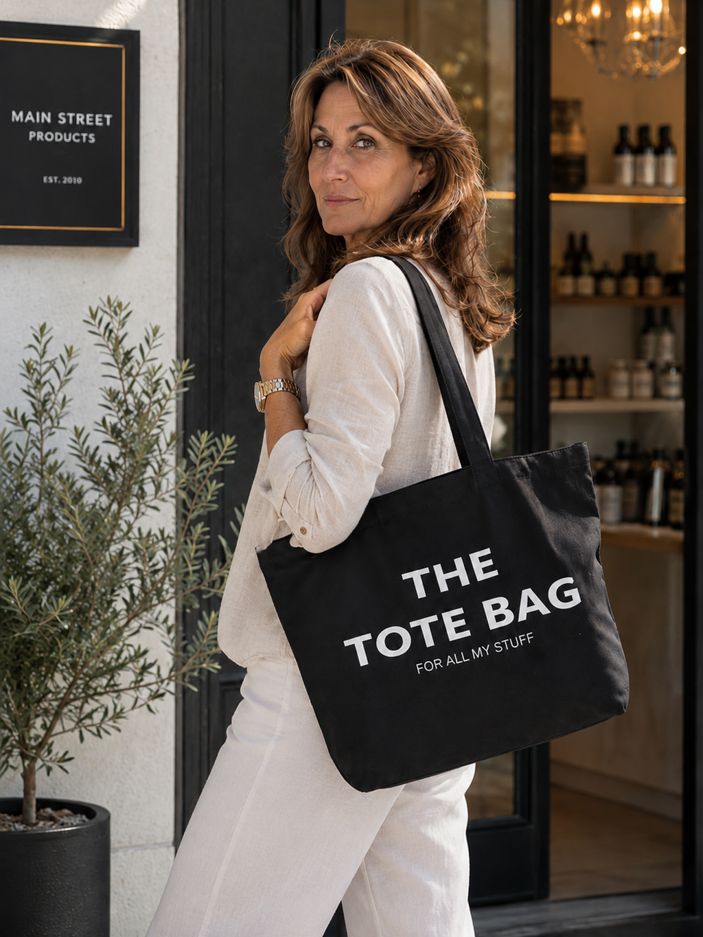 THE TOTE BAG