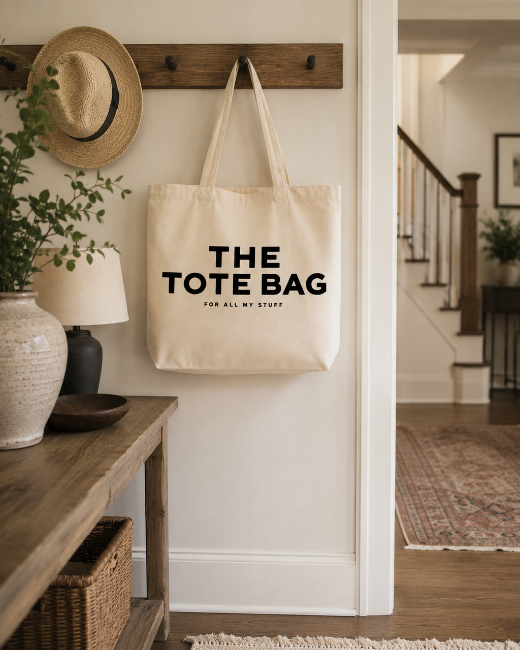 THE TOTE BAG