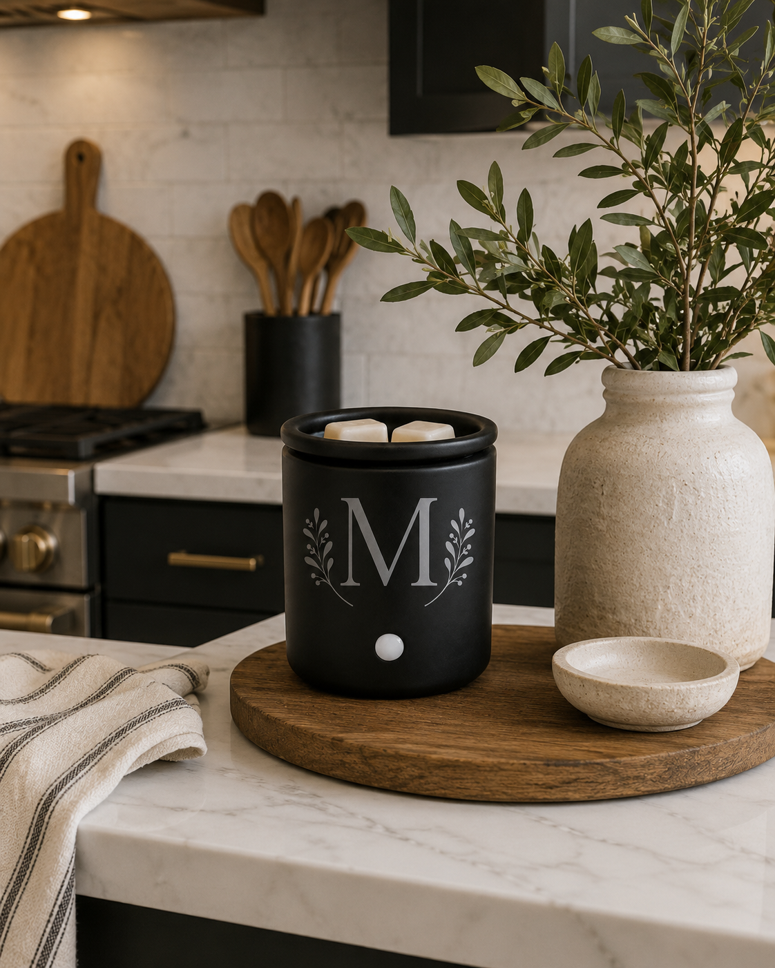 Monogram Electric Wax Warmer