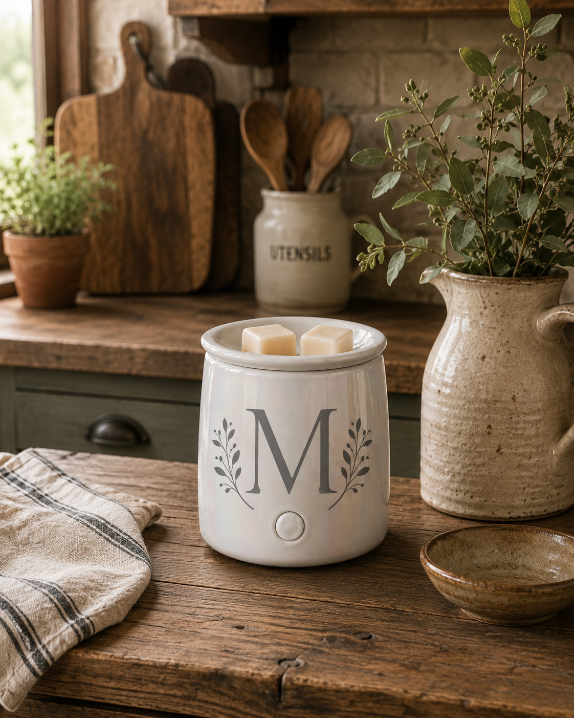Monogram Electric Wax Warmer