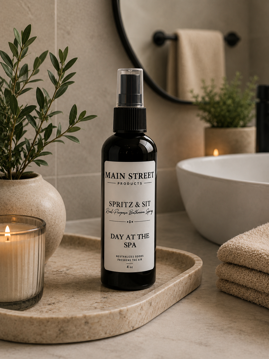 Spritz & Sit Bathroom Spray